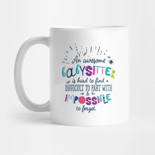 An Awesome Babysitter Gift Idea - Impossible to forget Mug